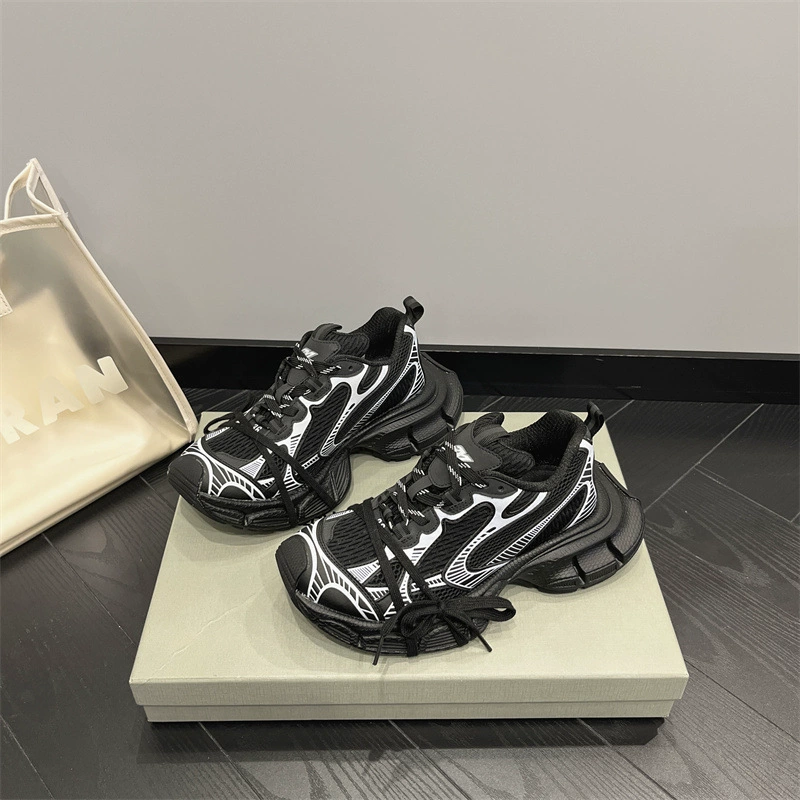 Кроссовки Dad Shoes (Париж) 3XL — ретро массивные унисекс кроссовки, повседневные спортивные платформы