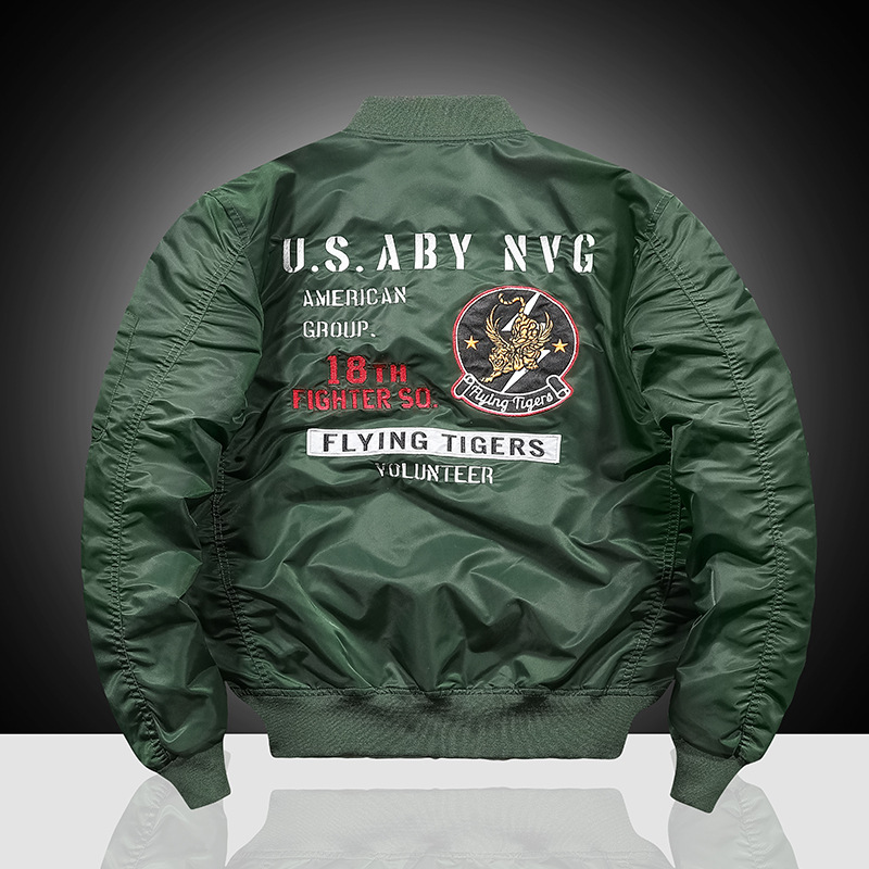 (Cross-border trading), jacket, men's baseball casual cardigan, with embroidery, suitable for spring and autumn 3