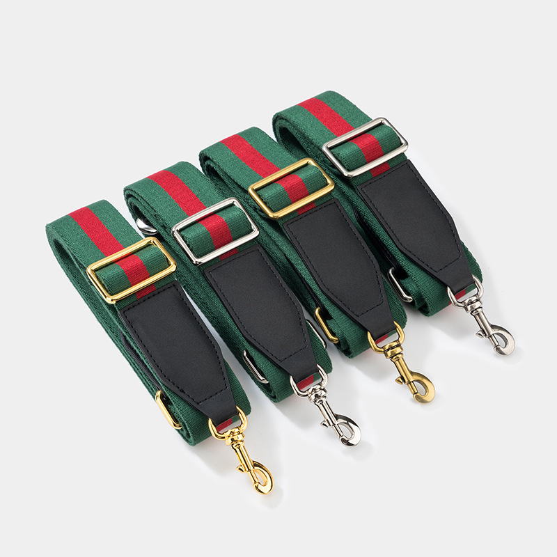 Suitable for G Home Shoulder Crossbody Bag Universal Red and Blue Wide Shoulder Strap Red and Green Ribbon Adjustable Length Replacement Strap Suitable for G Home Shoulder Crossbody Bag Universal Red and Blue Wide Shoulder Strap Red and Green Ribbon Adjustable Length Replacement Strap