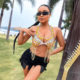 European and American 2024 Amazon Independent Station Music Festival Handmade Gem Tassel Color-matching Sexy Camisole Y1115