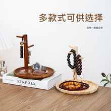 Curio hanging string rack string storage curio display跨境专