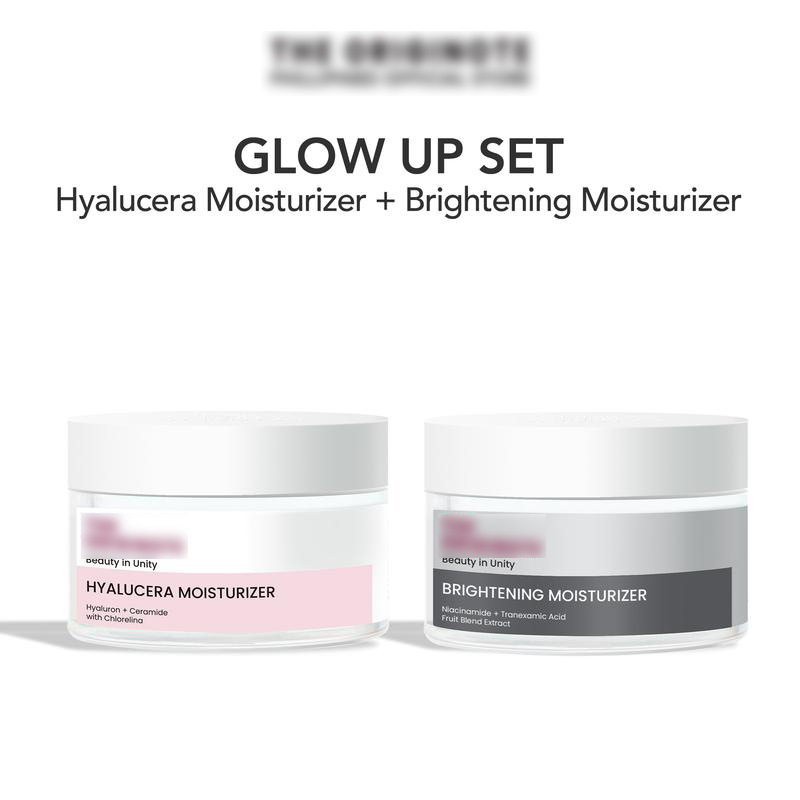 (2개입) 실버라벨 브라이트닝 수분크림 50g + 투명젤 50g