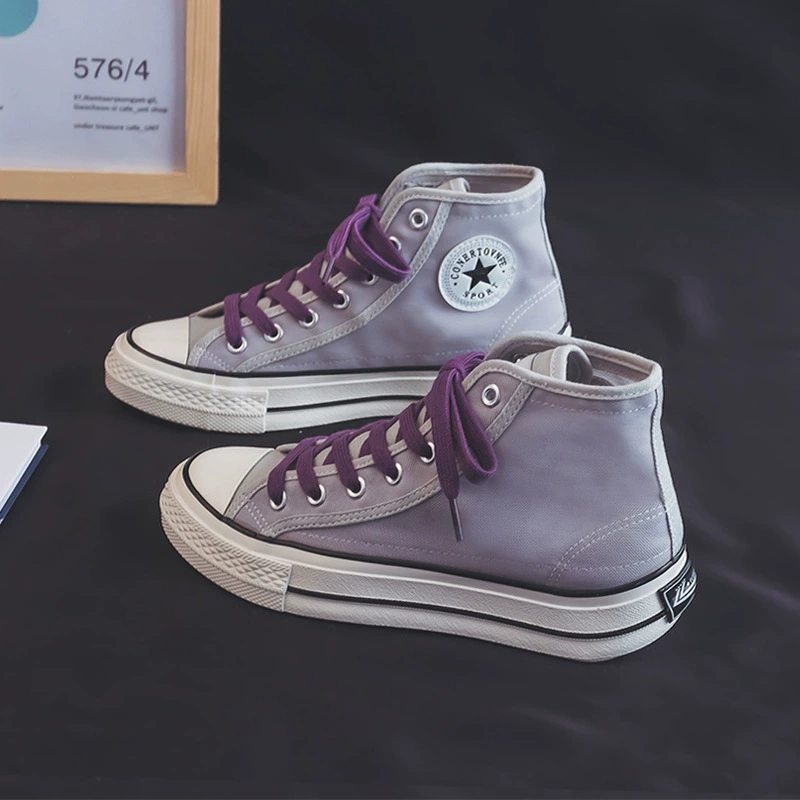 В наличии 2022 летние новые студенческие высокие сетчатые Производители женской обуви Joker от имени Uber Zhengli GD09