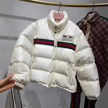 GU家25秋冬男装新款立领可脱袖羽绒服短款羽绒马甲面包服跨境版本