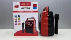 屋外広場舞音響帯ディスプレイMN-TV501ビデオ機移動携帯型無線マイク
