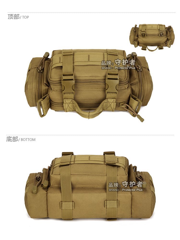 2023 nueva táctica multifuncional bolsa de cintura al aire libre impermeable hombro bolsa de mensajero hombres y mujeres bolsa de pecho ventas directas de la fábrica