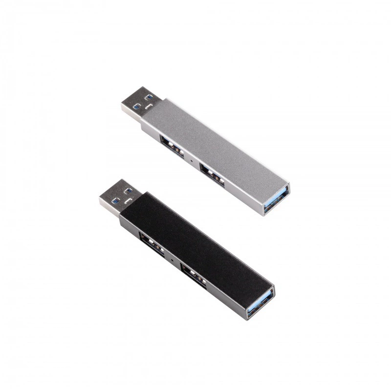 Usb3.0хаб удлинитель один к трем алюминиевый сплав компьютерная клавиатура мышь usb док-станция мультимодульный Typec