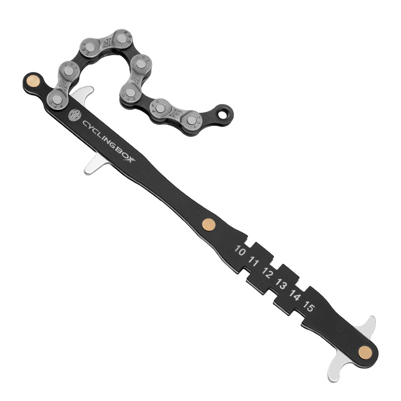 自行车维修工具飞轮链条拆卸安装扳手山地车便携式快捷维修扳手|ru