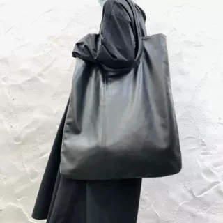 真皮手工头层牛皮单肩包大包腋下包超大包女款式