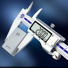 锐尔电子游标卡尺高精度数显工业级家用小型文玩珠宝深度油标卡尺
