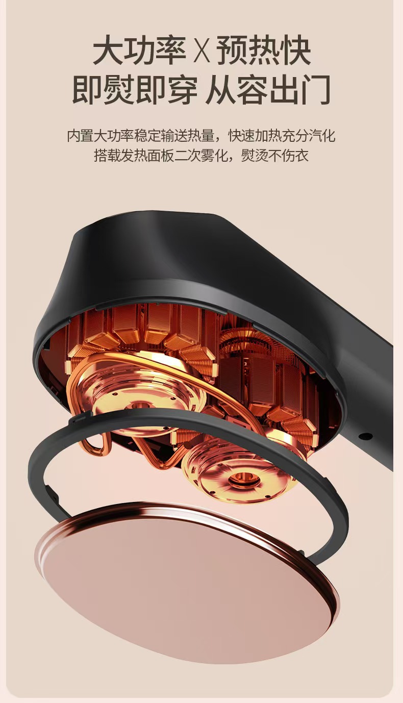 跨境手持蒸汽挂烫机USB直插家用小型熨烫机电烫斗便携宿舍烫衣服