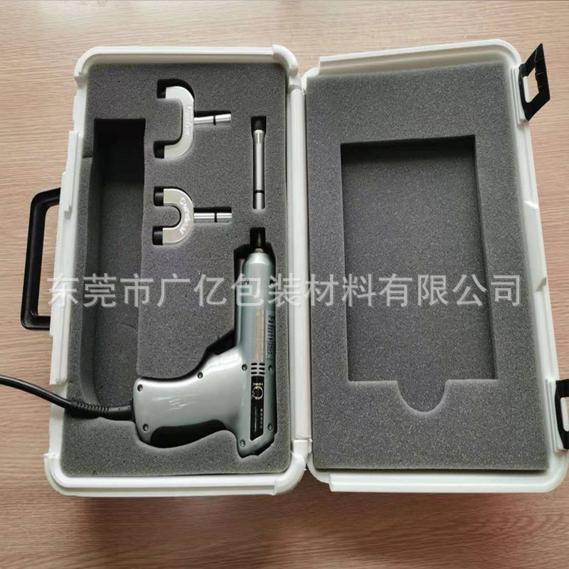 大量销售海绵护衬 箱包内衬化妆品包装海绵内衬 电子产品海棉内托