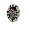 Brooch, accessories lapel pin, crystal, pin, with gem, European style, Japanese and Korean