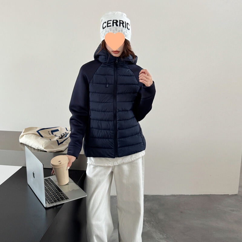 轻薄款连帽棉服女连帽2025年新款冬季棉衣外套面包服上衣棉袄女装|undefined