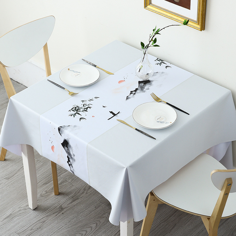 SKU-山河画卷（防水防油）