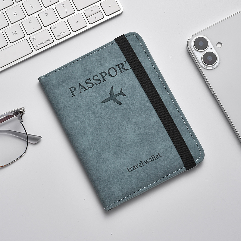 [Viajes] Clip de pasaporte multifuncional, bolso de pasaporte