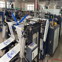 厂家生产新款可降解袋热切机