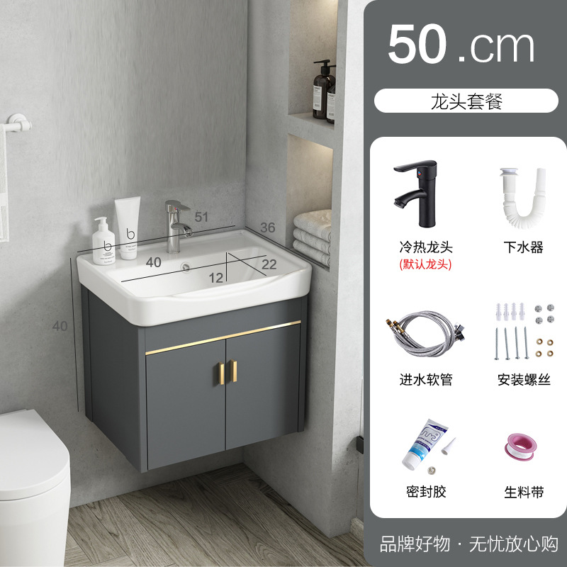 50 gabinete principal + lavabo + grifo