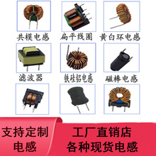 各种共模电感环形电感滤波器 扁平线圈工字电感磁棒电感0.1-100mH