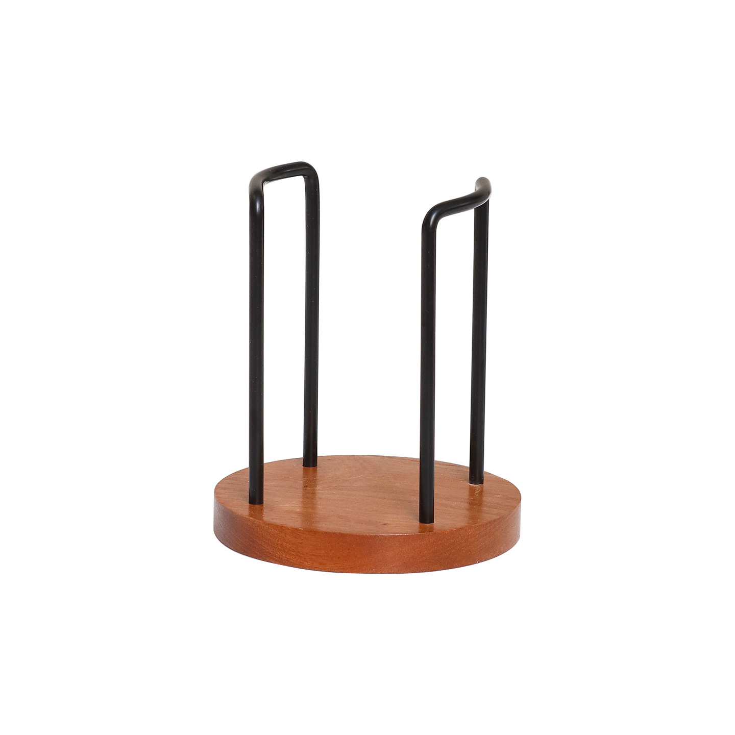 Taza de papel de alto valor de cara desechable taza de taza de mesa de té almacenamiento rack taza de café taza de té rack