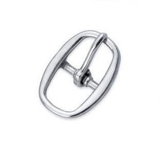 Manufacturer's Best-Selling Environmentally Friendly Stainless Steel Oval Sun-Shaped Pin Buckle Leather Goods Decorative Buckle Leather Goods Luggage Belt Buckle Head