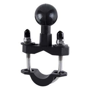 Motorcycle electric car U-shaped ball head 25mm ball head handlebar installation aluminum alloy mobile phone bracket accessories Universal