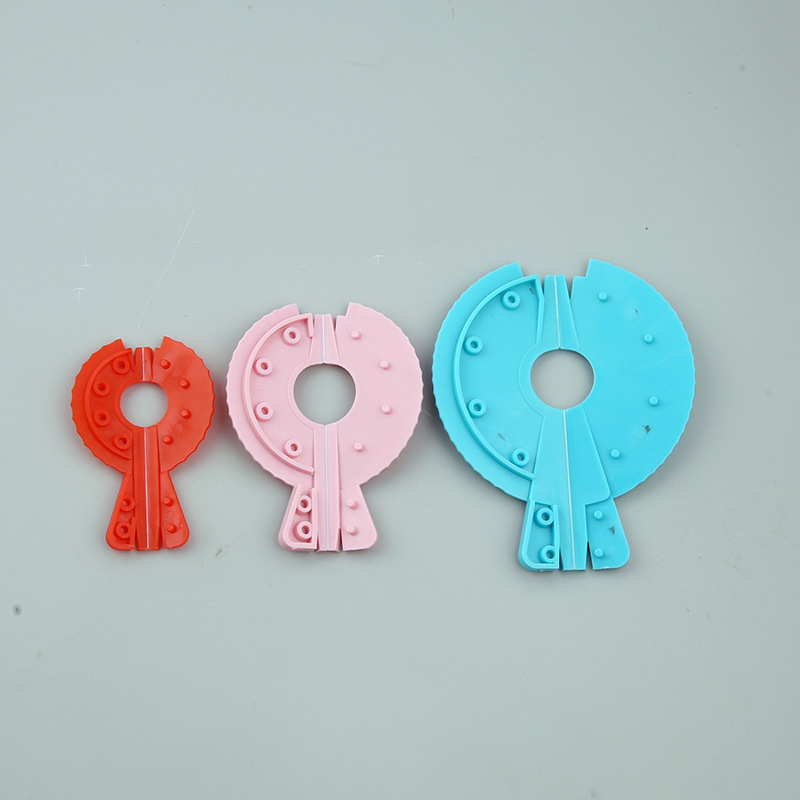 Dispositivo de tejer, dispositivo de pompones en forma de pez, herramienta de tejido de bola de lana, dispositivo de bola de lana, sombrero hecho a mano, bufanda, dispositivo de bola al por mayor