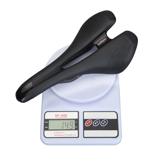 BALUGOE R7 cushion hollow carbon fiber bow saddle road carbon fiber self-propelled cushion seat bag bicycle carbon bow