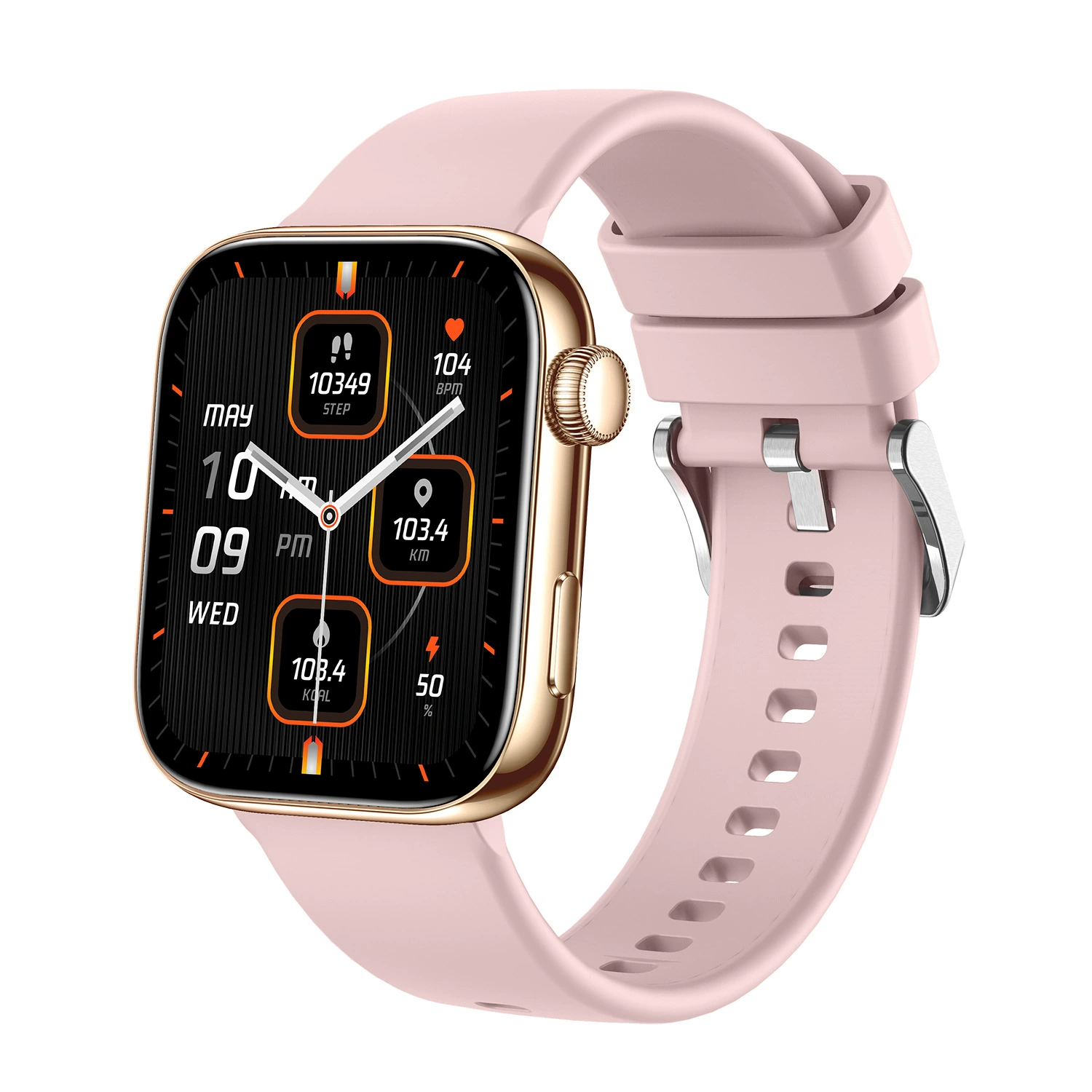 Universal bracelet, smart device, wide screen, tracks heartbeat