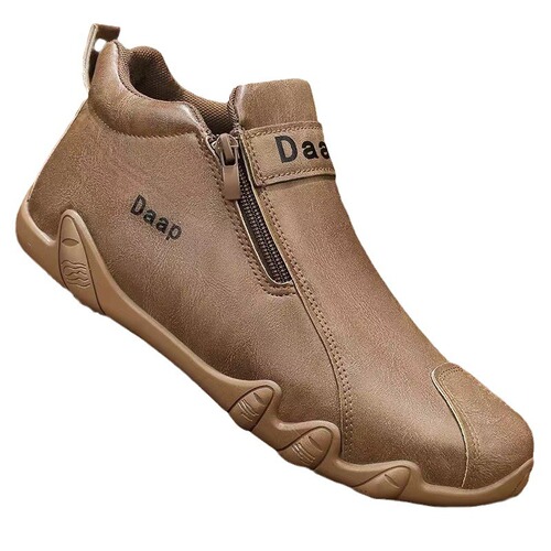2024 New Korean Style Trendy Summer Men's Shoes Thick Sole Men's White Shoes Breathable Versatile Height Increasing Sports Casual Shoes