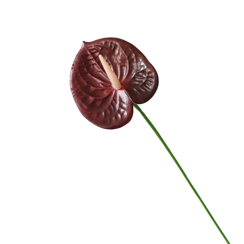 Simulación de flores ramas hibisco fruta roja oro yugalli ginkgo biloba decoración del hogar florista material DIY hecho a mano