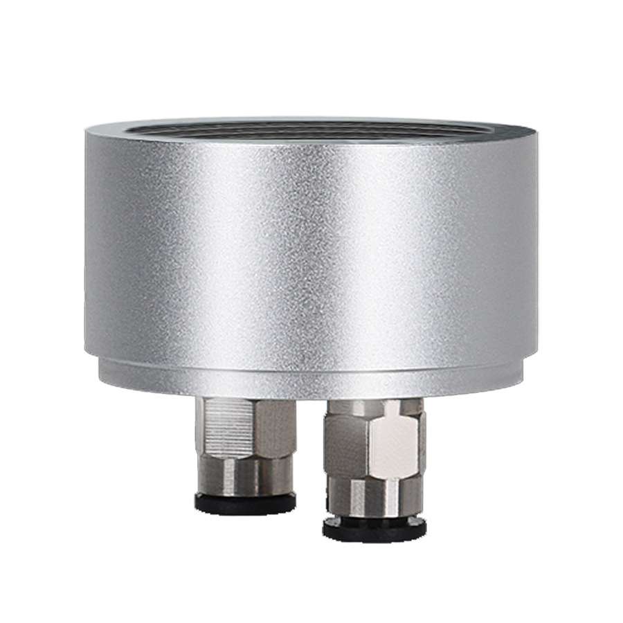 工业气体检测仪流通盖气室流通盖传感器流通盖气体探测仪器流通盖