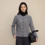 美利奴圆领女士新款开衫