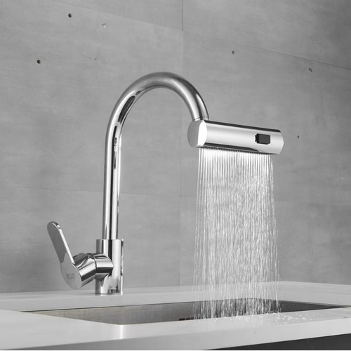 Kitchen faucet extender, anti-splash gadget, universal connector, rotatable aerator, three-stage pressure-boosting rain shower head