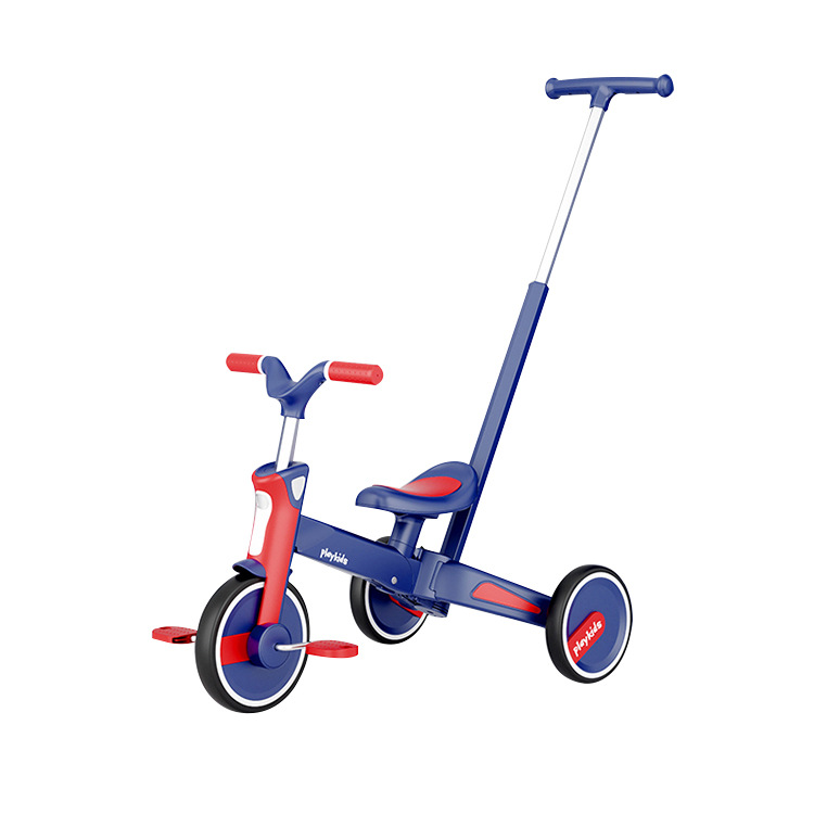 Proko Children's three-wheeled bike, walker, teaches balance, 1-2-3-6 years