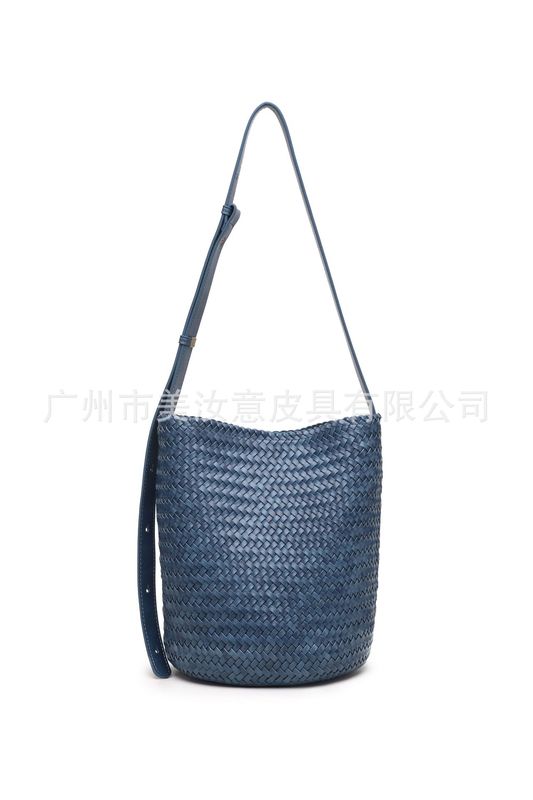 包大容量手工编织新款春夏包包休闲简约单肩托特包高级感斜挎女包|undefined