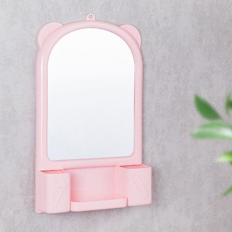 Sieninis vonios veidrodis su lentyna miegamajam_voghion.com