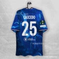 24-25 chelsea home star number 25 with europa league armband