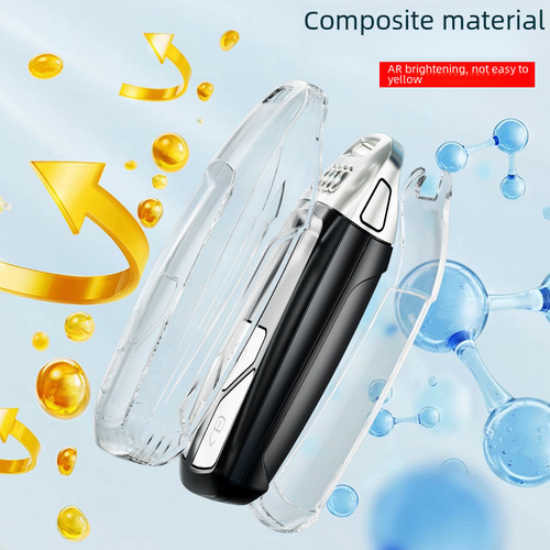 Key case for 2019 Audi A4L, suitable for Audi Q5L, male A5TPU transparent car key holder