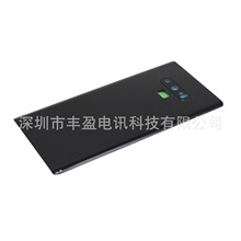 适用于三星Note 8 Note 9 S10e手机玻璃后盖电后壳相框镜面