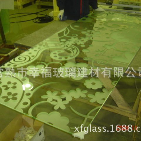 5mm丝印钢化玻璃 经过 澳洲AS2208  欧洲EN认证