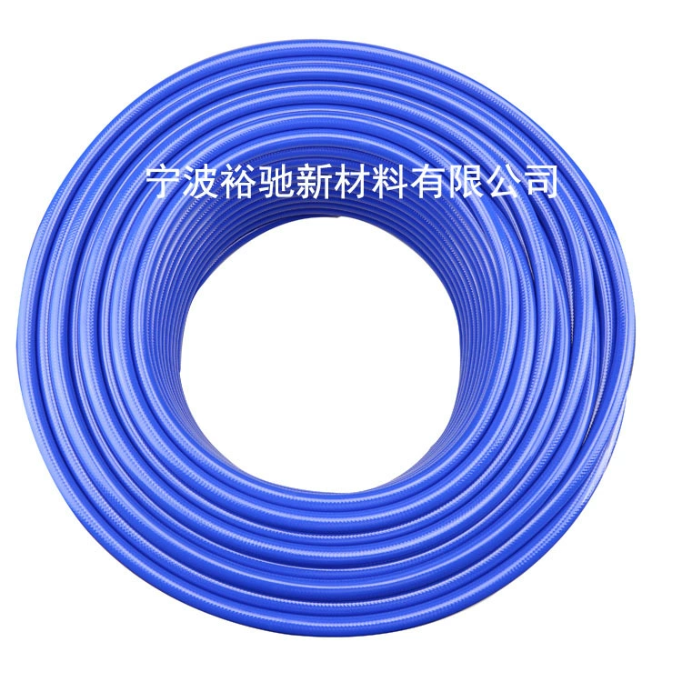 Заводская поставка ПУ Зажимная трубка шланг высокого давления 14*10 мм полиуретановая трубка Воздушная трубка 2 клея 1 линия