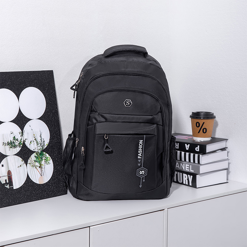Cross-border business backpack for men, large-capacity Oxford cloth business backpack, 2026 new model, travel and outdoor computer bag