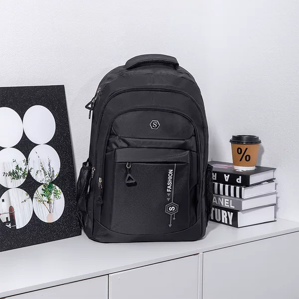 Cross-border business backpack for men, large-capacity Oxford cloth business backpack, 2026 new model, travel and outdoor computer bag