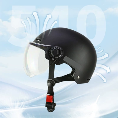 Riding Helmets, Half Helmets, 3C Certified Motosiklet kaskı (dəbilqə)