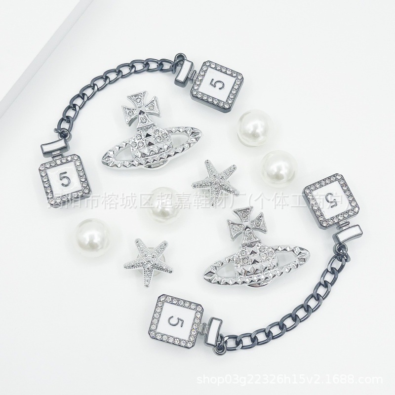 Accesorios de zapatos Croc para mujer, lindas hebillas de zapatos, accesorios de flores para zapatos diy, hebillas decorativas de dibujos animados extraíbles, lindos ins