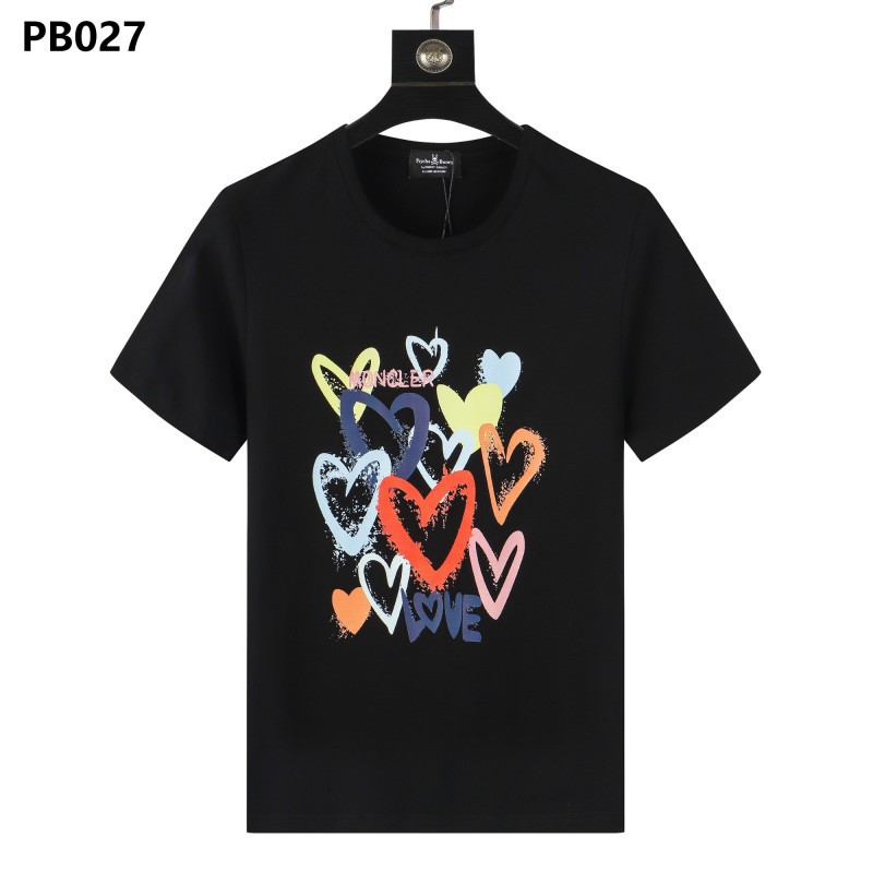 PB027 preto / S (tamanho dos EUA) (impressão digital direta)