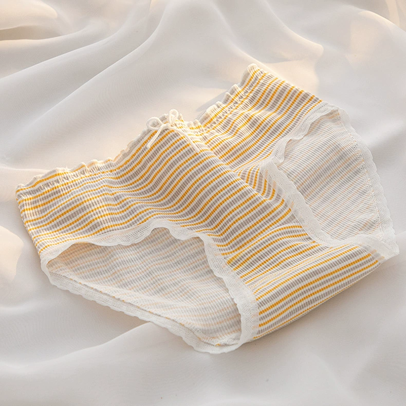 Cotton Briefs 5-pack, women's slip underwear, assorted prints and solid colors