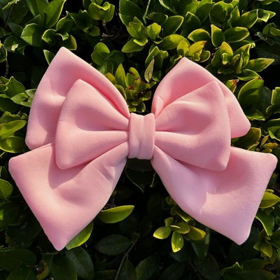 Auto Parts and Accessories: Universal Helmet multi-color bow