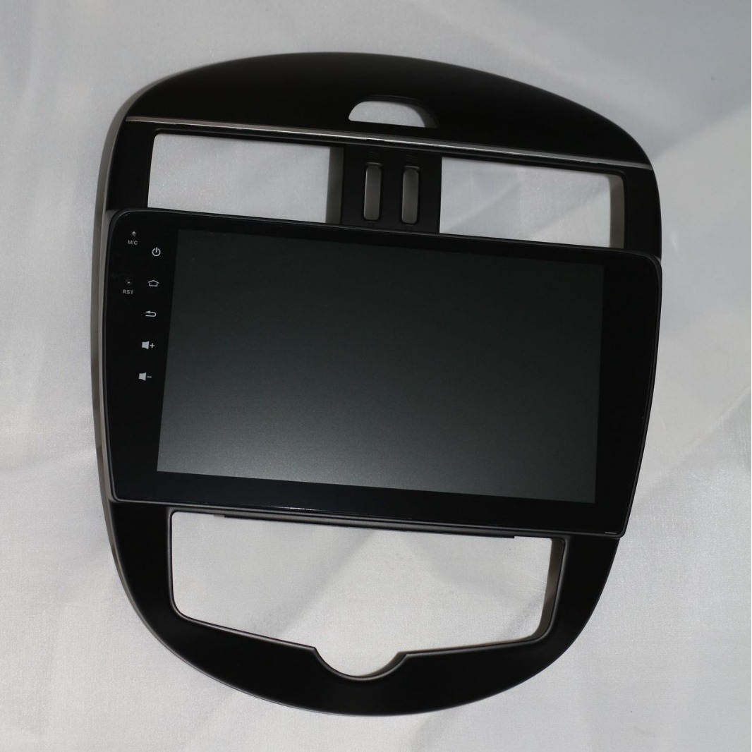 Car audio smart navigation GPS for Nissan Tiida 2011-
